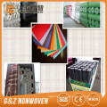 Golden factory 100% spunbonded non-woven fabric roll/PP/PET 100-600g/m2 nonwoven geotextile